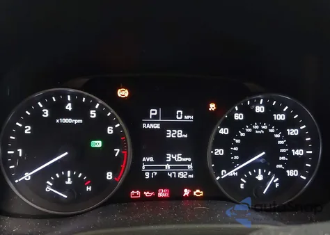 2018 Hyundai Elantra Se z USA, uszkodzony, nr VIN 5NPD74LF9JH402642